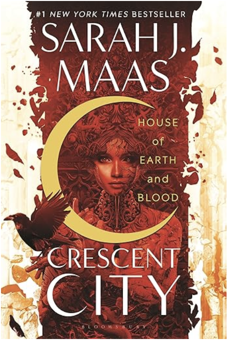 Crescent City book 1 by Sarah J. Maas